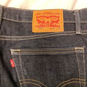 Levis 510 Jeans mens 32w